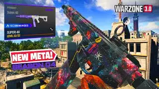 THE BEST SUPERI 46 LOADOUT in WARZONE 3! 🫡 (Best Superi 46 Class Setup) - MW3