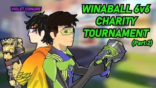 Carrying VTubers in 6v6 Overwatch