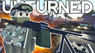 ЭТО ЛУЧШИЙ ВОЕННЫЙ СЕРВЕР В UNTURNED