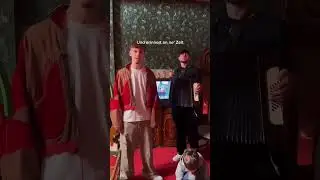 немецкий репер с русскими корнями спел песню крокодила гены и Чебурашки на немецком языке 