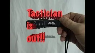 Yeager's New Flashlight: Surefire Tactician