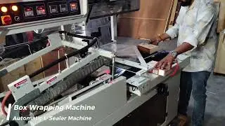Automatic L Sealer Machine | Automatic Shrink Wrapping | SC Packaging | Importers Packaging Machine
