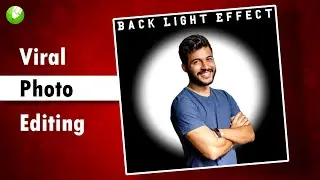 How to Create Back Light Effect in Coreldraw | Back Light Effect | Coreldraw Tutorial