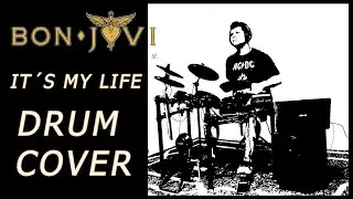 BON JOVI - It´s my life ( Easy DRUM COVER ) Alesis Nitro Drum Kit