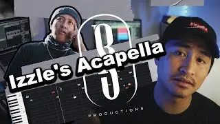 Making a beat around Izzle's Vocals | rsproductions