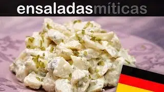 KARTOFFELSALAT (GERMAN POTATO SALAD) | The world's most famous salads
