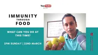 Boosting Immunity Through Food