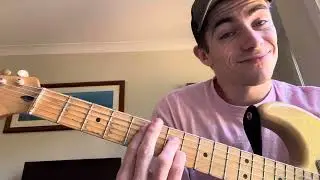 GIRLS - THE KID LAROI GUITAR TUTORIAL/CHORDS (CORRECT)