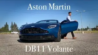 Aston Martin DB11, from the World Famous Aston Vault with Galpin Ivan.