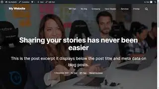 Twentig Plugin Page Hero and Blog Post Headers