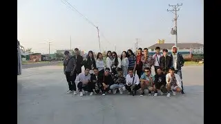 highschool's fri 12D2 ​វិទ្យាល័យហ៊ុនសែនបូរី១០០ខ្នង​ ២០១៧-២០១៨​ មិត្តវិទ្យាល័យ
