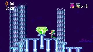 Hidden Cave Secret Ending Tutorial - SONIC 3 SMS: TIMELINES TEASER - Sonic 2 SMS Remake 2.0.D