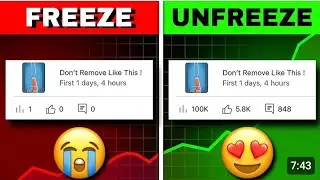 How to get views on youtube shorts 😱 Freeze problem solved in just 2 minutes 😱