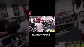 Ryan Garcia 🤔 #Boxing #Sparring #smilepoe #youngstown #fyp #foryou #foryoupage #viral #ohio #music