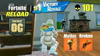 OG Fortnite Reload | High Kill Gameplay | Intel 14900 Nvidia 4090