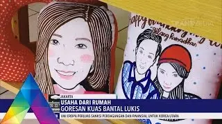 LUKISAN DI ATAS BANTAL
