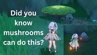 Full Version Did you know Mushrooms can do this in Genshin Impact?