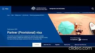 How to Apply Subclass 309 Partner Provisional visa for Australia Step by Step Online