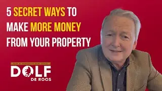 5 Secret Ways To Make More Money From Your Property