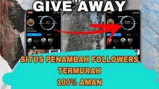 SITUS PENAMBAH FOLLOWERS MEDIA SOSIAL TERMURAH 2021 | OnyRifaldiTV