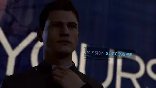 Connor Always Accomplishes His Mission