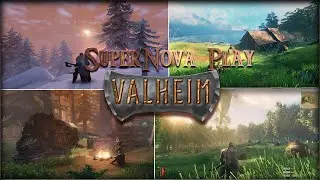 Valheim/Вальхейм исследуем мир,болтаем!!заказ музыки