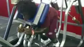 Deji Karim NFL Pro Timing Day 2010