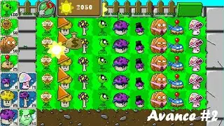 New Plants VS Zombie Avance #2, Disfraces, Minijuegos, Nuevo zombi y mas!!.. | NPVZ #3 | Wolfexh