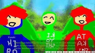 [Unity3D] Poet Demo (free asset for creating novel game)