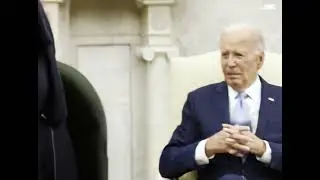 Joe biden speak to a ghost!? REVEALING the true!