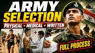 𝐈𝐧𝐝𝐢𝐚𝐧 𝐀𝐫𝐦𝐲 Selection Process 2021 | 𝐈𝐧𝐝𝐢𝐚𝐧 𝐀𝐫𝐦𝐲 Physical, Medical & Written Test Process in Hindi