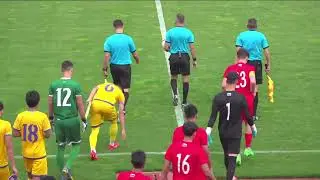 Казахстан  U19 -  Азербайджан U19 (обзор матча)