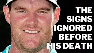 RIP Professional Golfer Grayson Murray Foresaw His Death In Time || Our Condolences To His Family