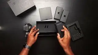 Unboxing The Hasselblad X2D 100C Camera
