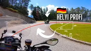 Ilyen volt egy motoros vezetéstechnikai training az Alpokban egy igazi német profival