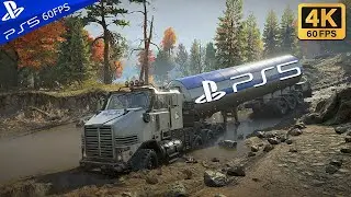 SNOWRUNNER | PS5 | 4K 60FPS | Next Gen