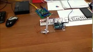 IPVideoRecord - работа со шлагбаумом