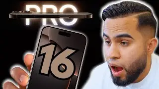 iPhone  16 Pro Max y 16  primera impresiones 😍 woooo