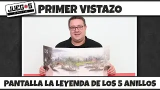 Pantalla La leyenda de los 5 anillos - primer vistazo