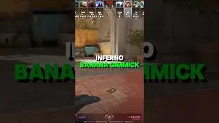 CS2 Inferno Banana Trick for Free Kills
