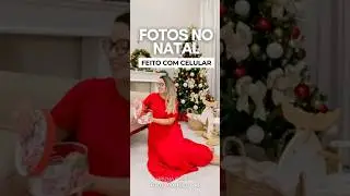 Como Fazer Suas Fotos de Natal 🌲😍 #fotoscomcelular #fotosdenatal #natal #natal2023