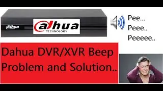 Dahua DVR/XVR Beep Sound Problem | How to stop beep problem in Dahua DVR | 2024