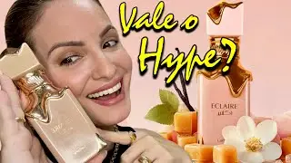 Review of the Most Talked About Arabic Perfume of 2024 / Perfume Eclaire Lattafa