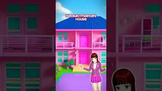 SAKURA houses in BARBIE WORLD 💕 PART 2 ✨ 