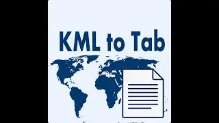 Kml to Tab delimited