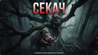 Forest Horror. CLAW | Scary Stories by Dmitry Kostyukevich