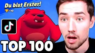 TOP 100 TIKTOKS in BRAWL STARS! 😲