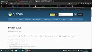 Python 3.7.6 Installation | Most stable Python Version | Python Software House in Faisalabad
