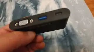 Cum conectam un telefon USB C  la  monitor VGA. How to connect a USB C phone to a VGA monitor.