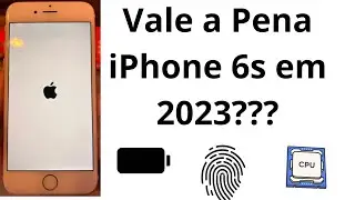 Ainda vale a pena COMPRAR o iPhone 6s em 2023???